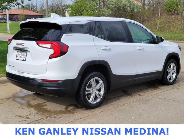 used 2022 GMC Terrain car, priced at $20,691