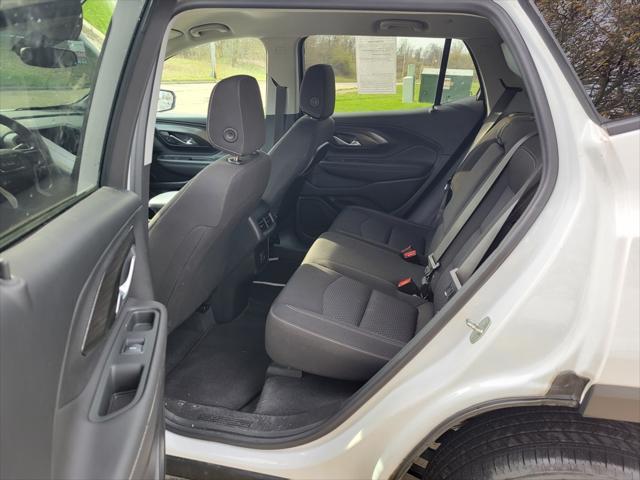 used 2022 GMC Terrain car, priced at $21,389