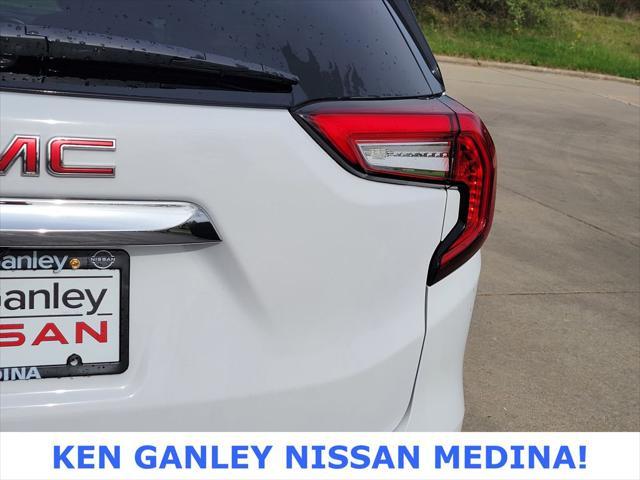 used 2022 GMC Terrain car, priced at $20,691