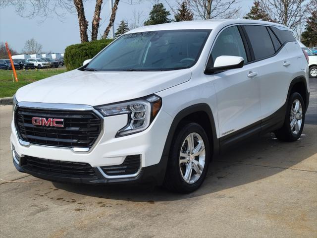 used 2022 GMC Terrain car, priced at $21,389