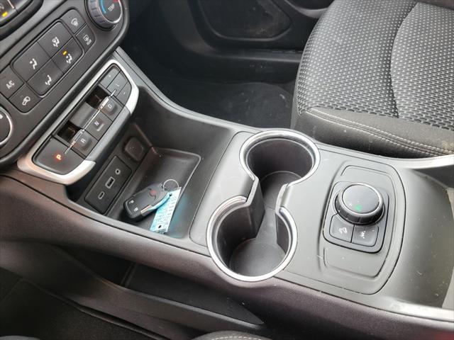 used 2022 GMC Terrain car, priced at $21,389