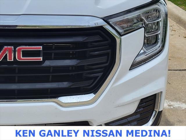 used 2022 GMC Terrain car, priced at $20,691