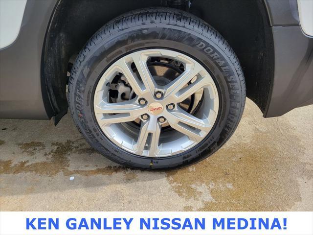 used 2022 GMC Terrain car, priced at $20,691