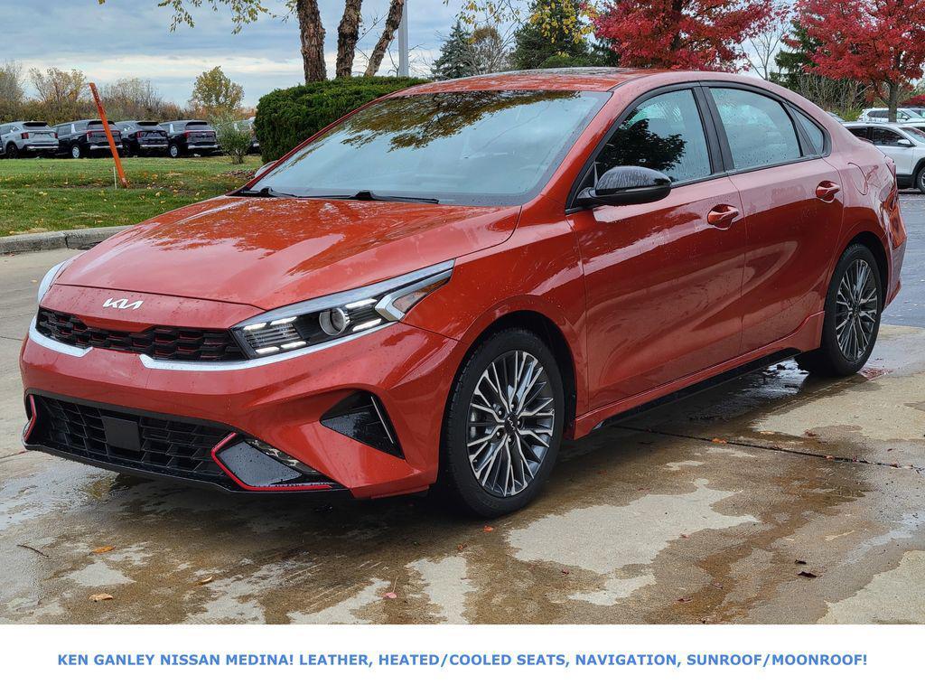 used 2023 Kia Forte car, priced at $17,989