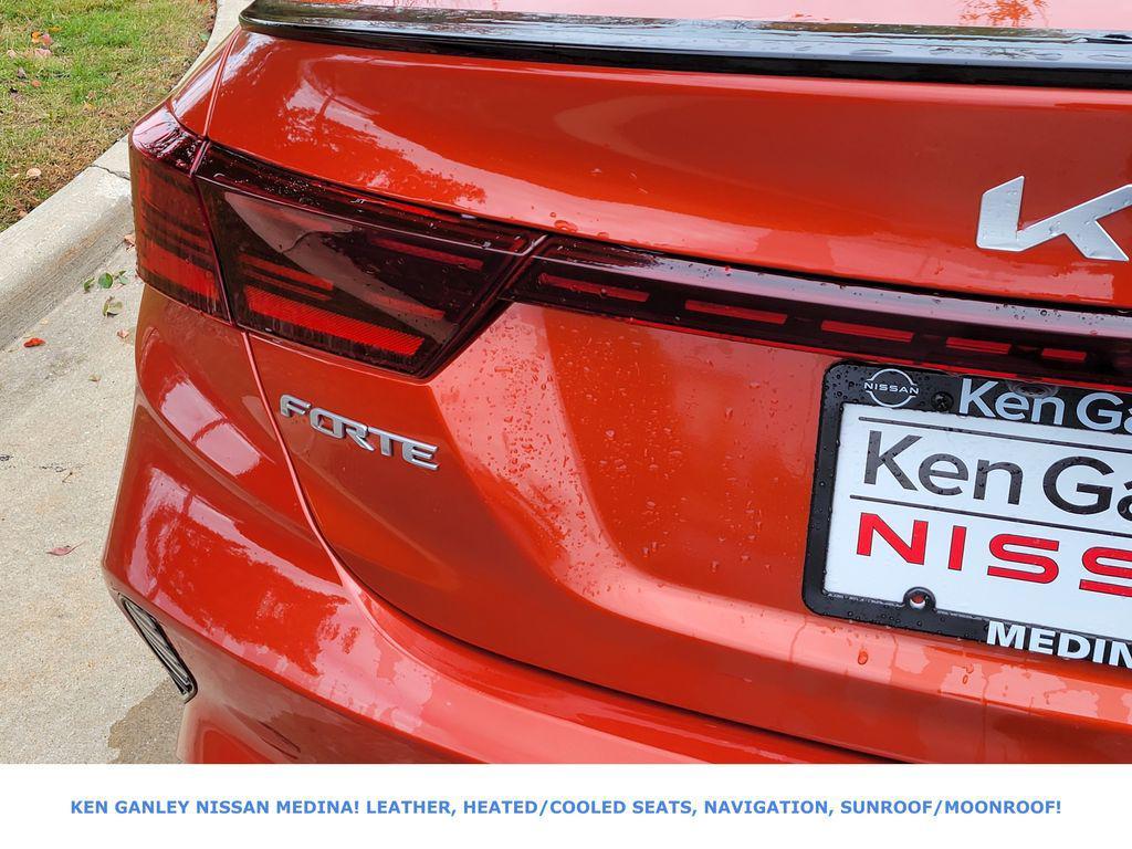 used 2023 Kia Forte car, priced at $17,989