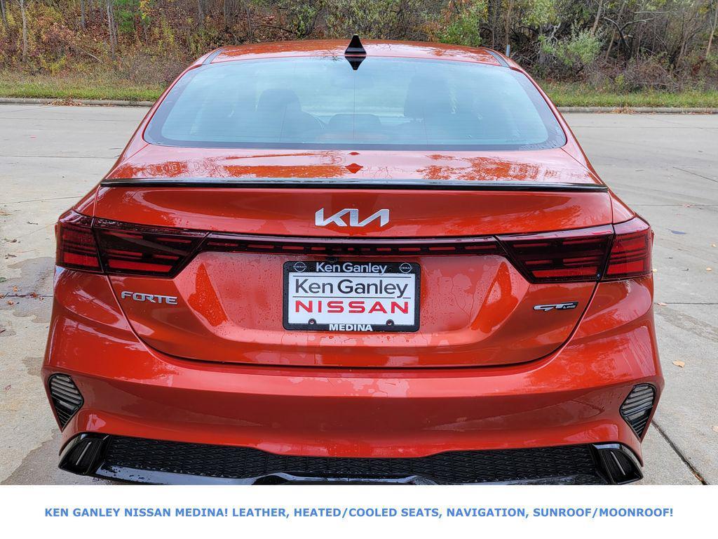 used 2023 Kia Forte car, priced at $17,989