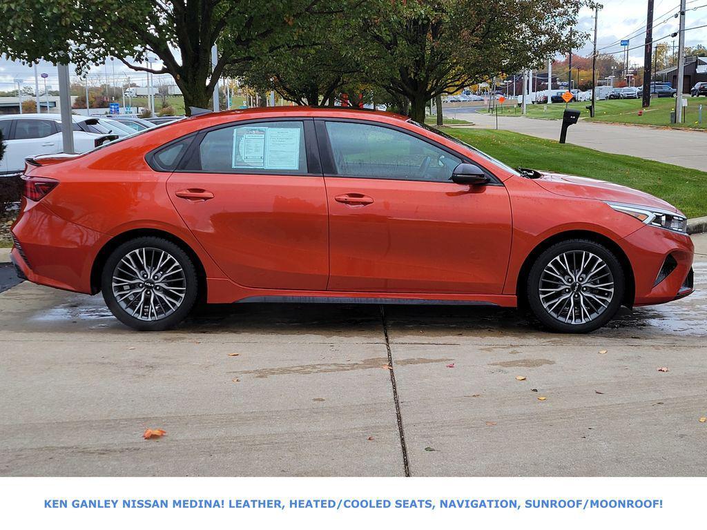 used 2023 Kia Forte car, priced at $17,989