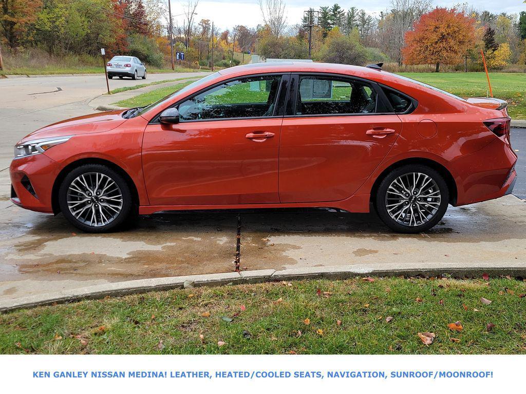 used 2023 Kia Forte car, priced at $17,989