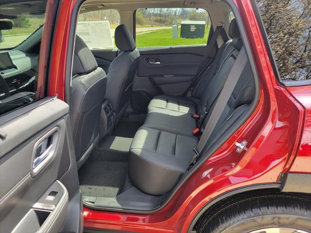 new 2024 Nissan Rogue car, priced at $40,270