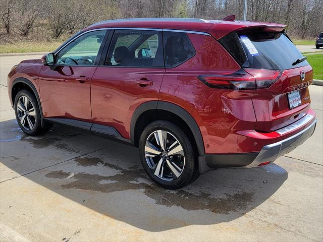 new 2024 Nissan Rogue car, priced at $40,270