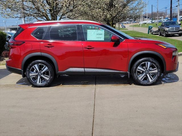 new 2024 Nissan Rogue car, priced at $40,270