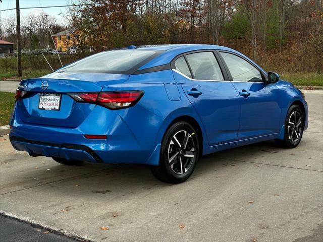 new 2025 Nissan Sentra car, priced at $23,625