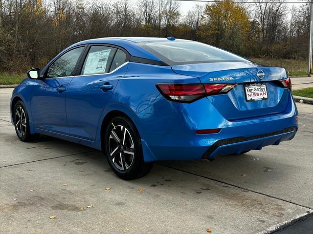 new 2025 Nissan Sentra car, priced at $23,625