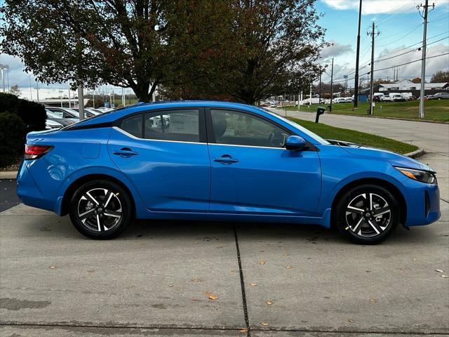 new 2025 Nissan Sentra car, priced at $23,625