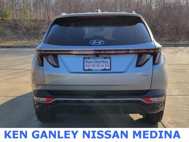 used 2023 Hyundai Tucson car, priced at $22,560
