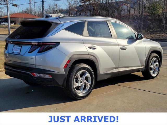 used 2023 Hyundai Tucson car, priced at $21,691