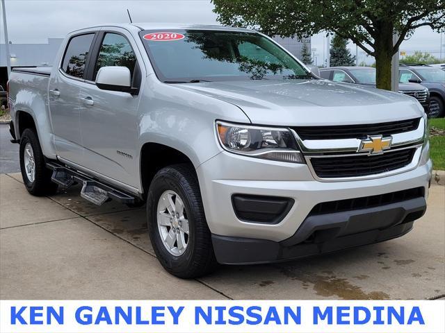 used 2020 Chevrolet Colorado car, priced at $23,953