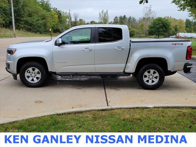 used 2020 Chevrolet Colorado car, priced at $23,953