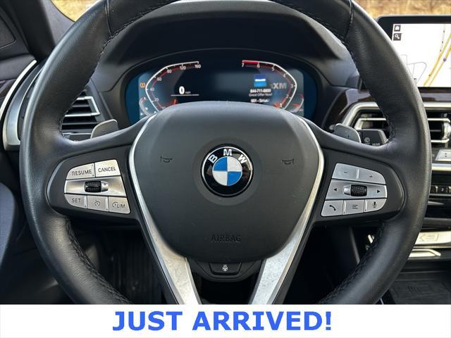 used 2024 BMW X3 car, priced at $36,391