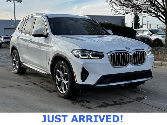 used 2024 BMW X3 car, priced at $36,391