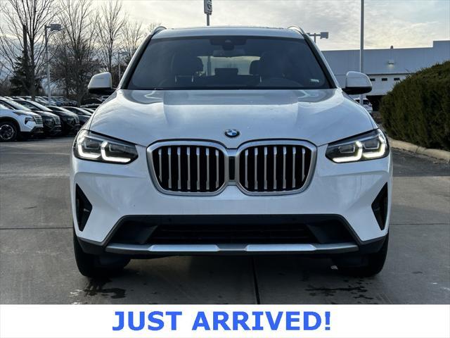 used 2024 BMW X3 car, priced at $36,391