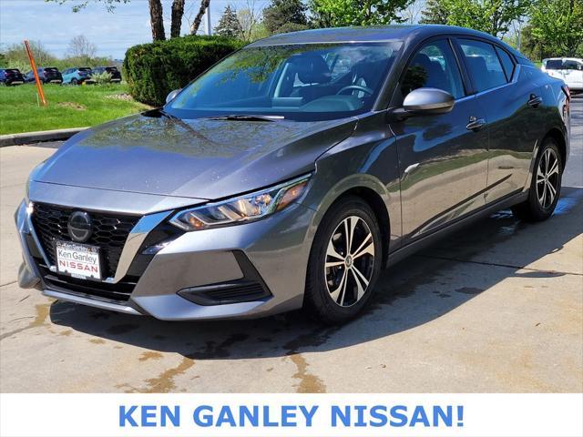 used 2023 Nissan Sentra car, priced at $16,817
