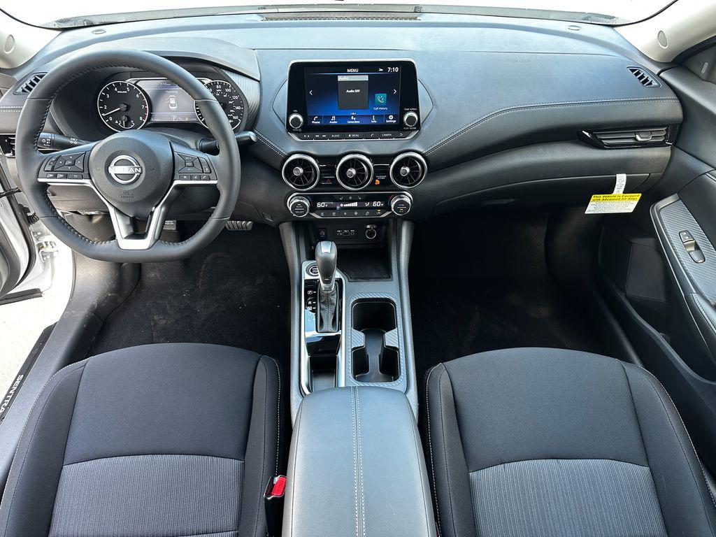 new 2025 Nissan Sentra car, priced at $22,835