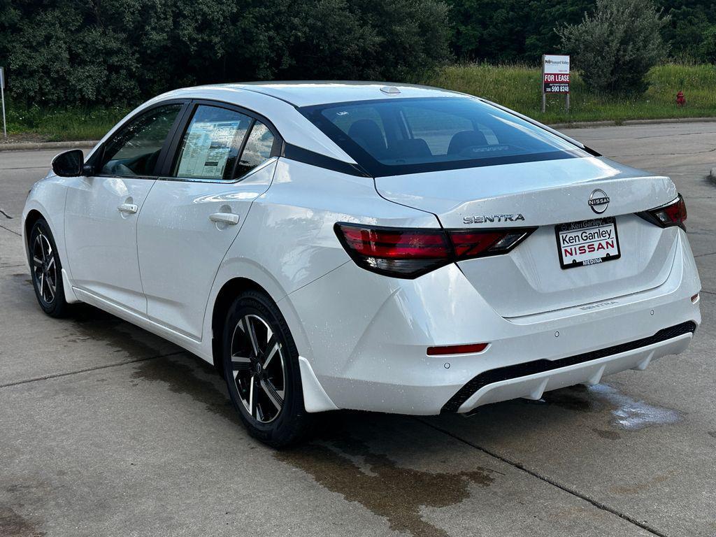 new 2025 Nissan Sentra car, priced at $22,835