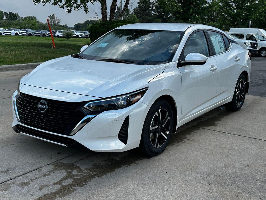 new 2025 Nissan Sentra car, priced at $22,835