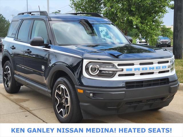used 2022 Ford Bronco Sport car, priced at $23,980