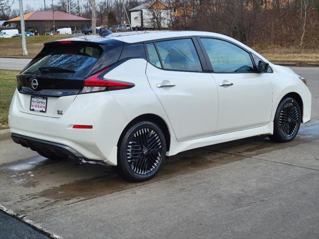 new 2024 Nissan Leaf car, priced at $31,950