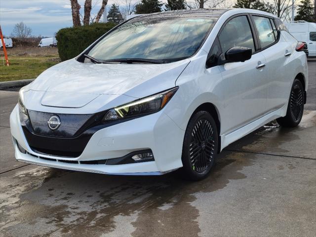 new 2024 Nissan Leaf car, priced at $31,950