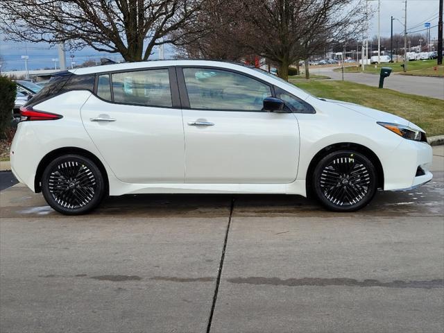 new 2024 Nissan Leaf car, priced at $31,950