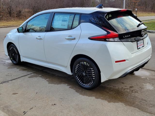 new 2024 Nissan Leaf car, priced at $31,950