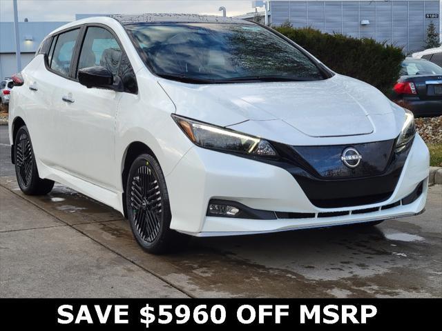 new 2024 Nissan Leaf car, priced at $32,950