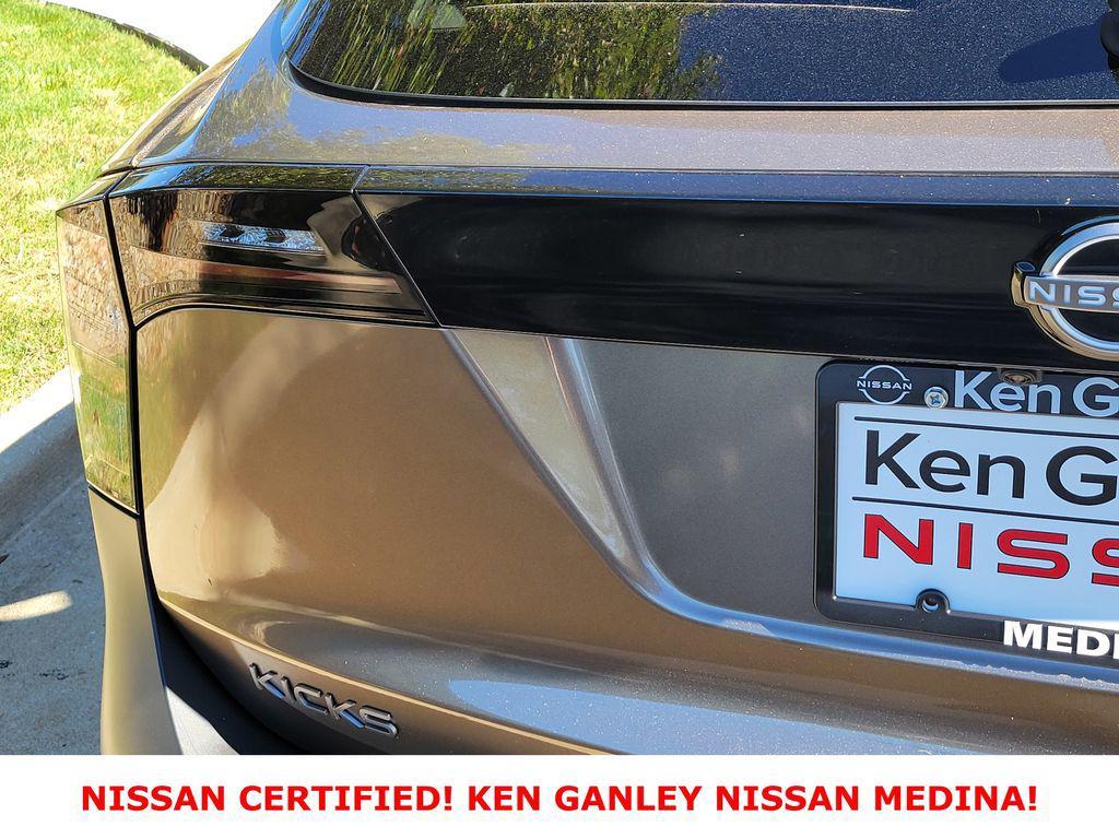 used 2025 Nissan Kicks car, priced at $25,780