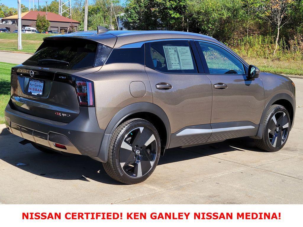used 2025 Nissan Kicks car, priced at $25,780