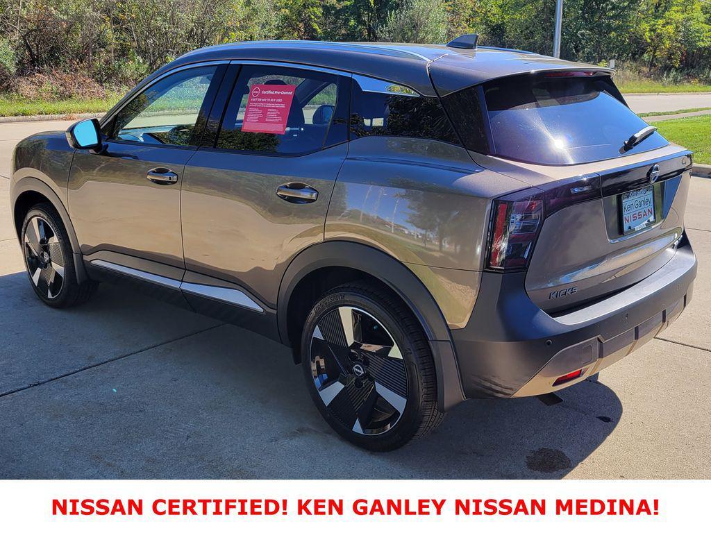 used 2025 Nissan Kicks car, priced at $25,780