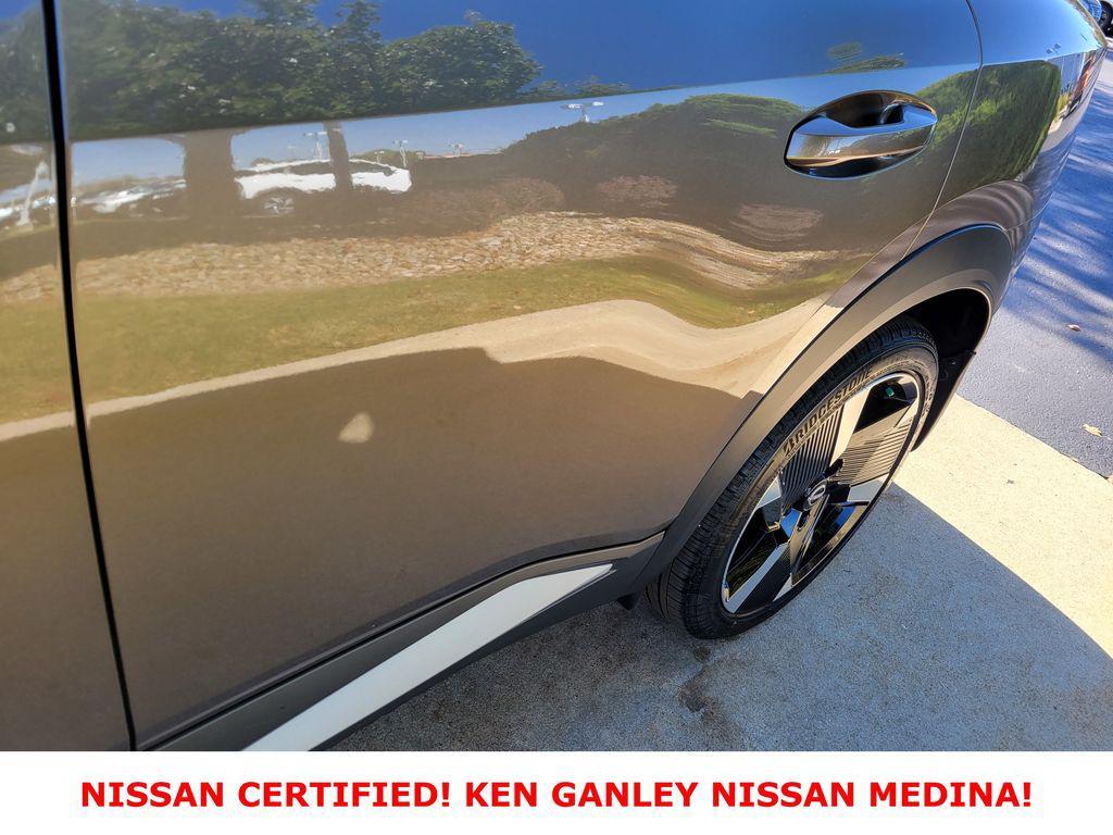 used 2025 Nissan Kicks car, priced at $25,780