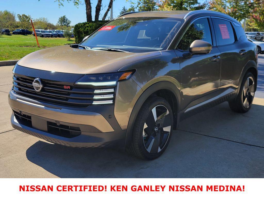 used 2025 Nissan Kicks car, priced at $25,780