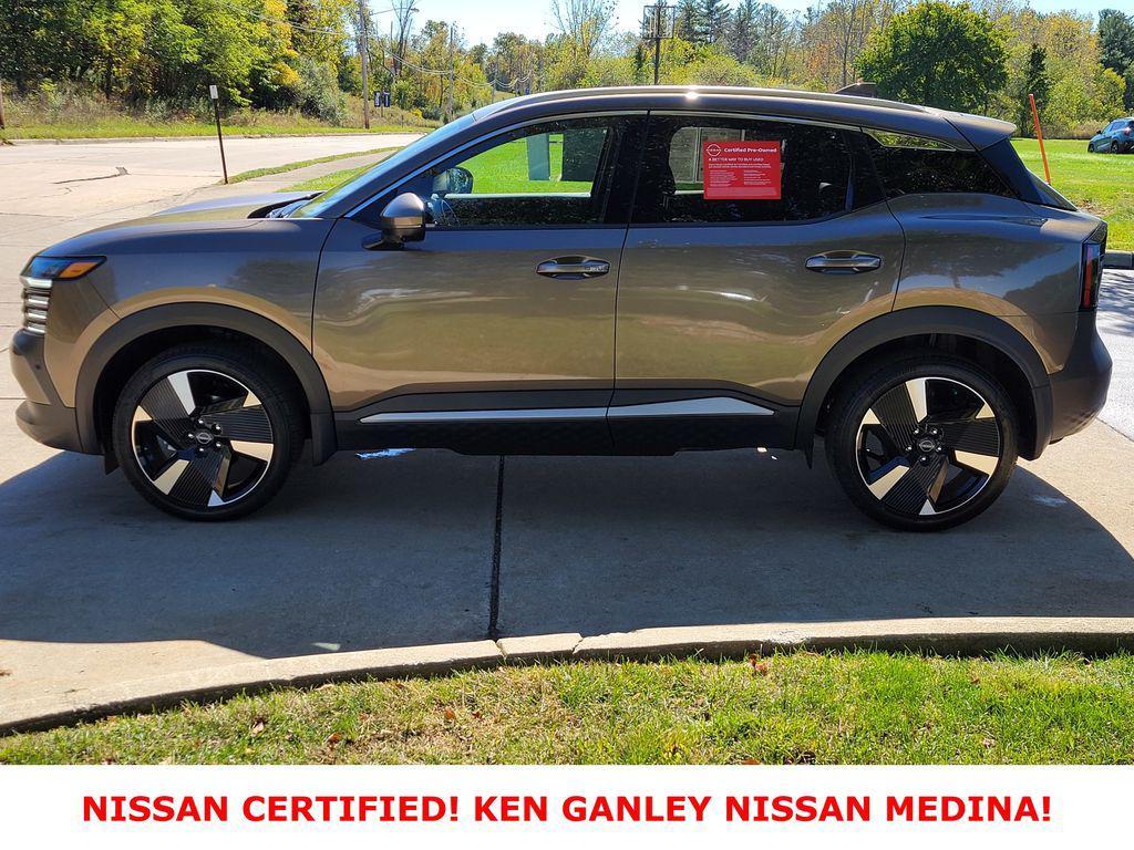 used 2025 Nissan Kicks car, priced at $25,780