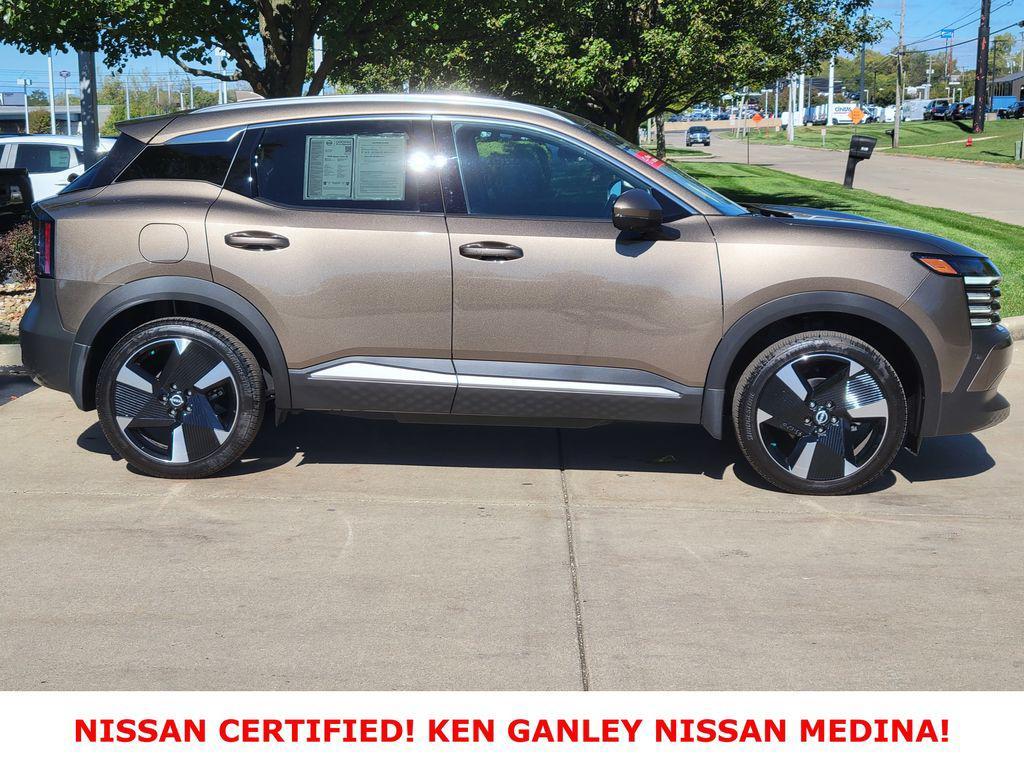 used 2025 Nissan Kicks car, priced at $25,780