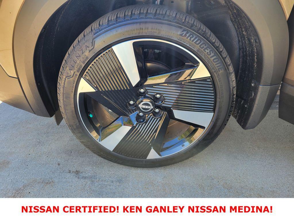 used 2025 Nissan Kicks car, priced at $25,780