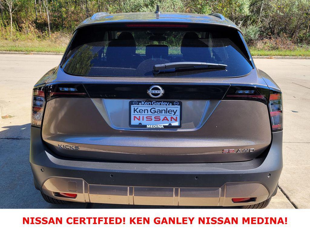 used 2025 Nissan Kicks car, priced at $25,780