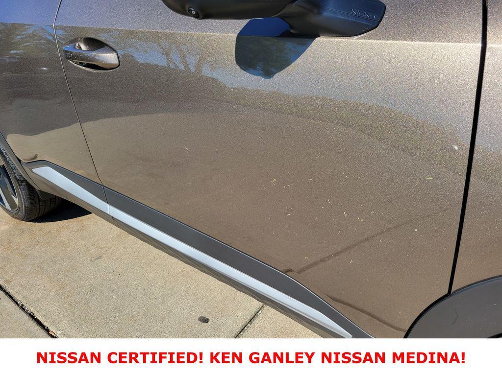 used 2025 Nissan Kicks car, priced at $25,780