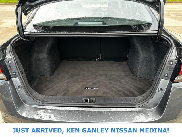 used 2023 Nissan Versa car, priced at $16,301