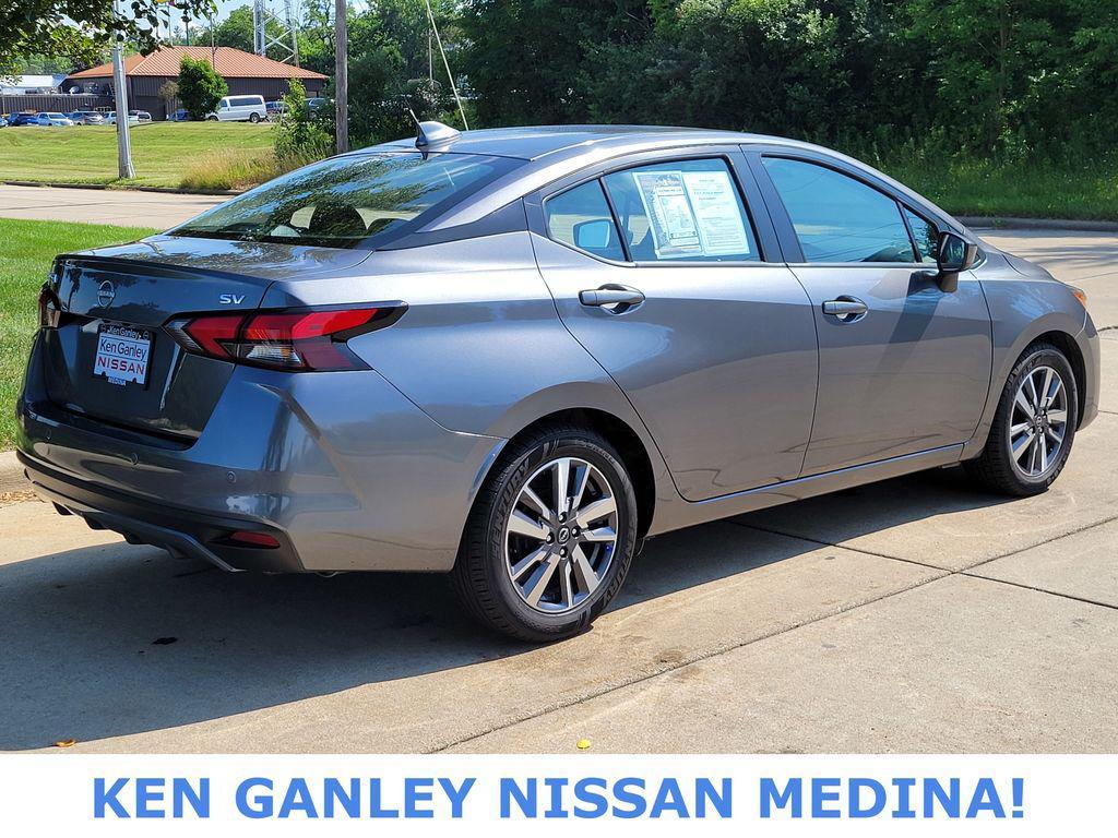 used 2023 Nissan Versa car, priced at $14,991