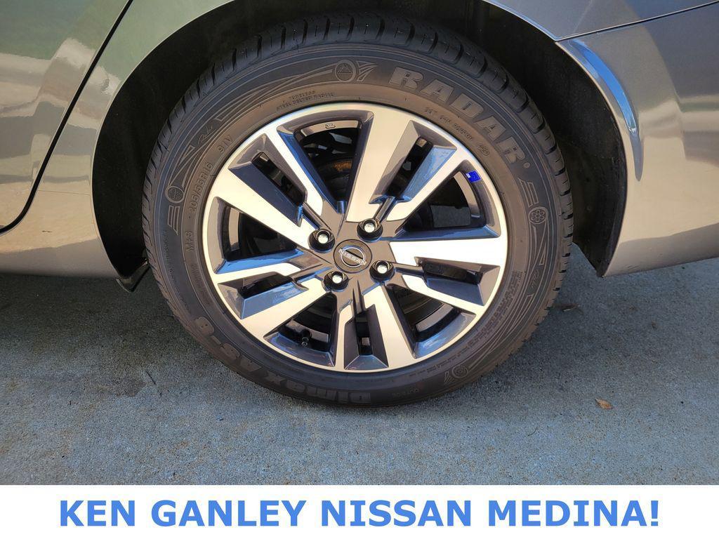 used 2023 Nissan Versa car, priced at $14,991