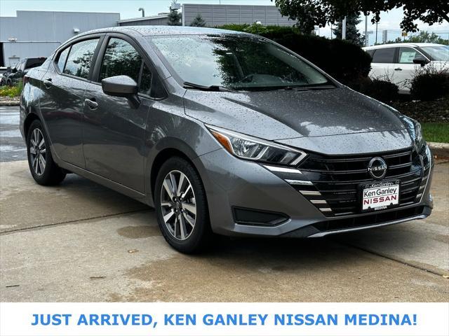 used 2023 Nissan Versa car, priced at $16,598