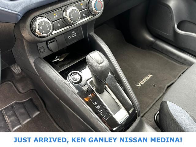 used 2023 Nissan Versa car, priced at $16,301
